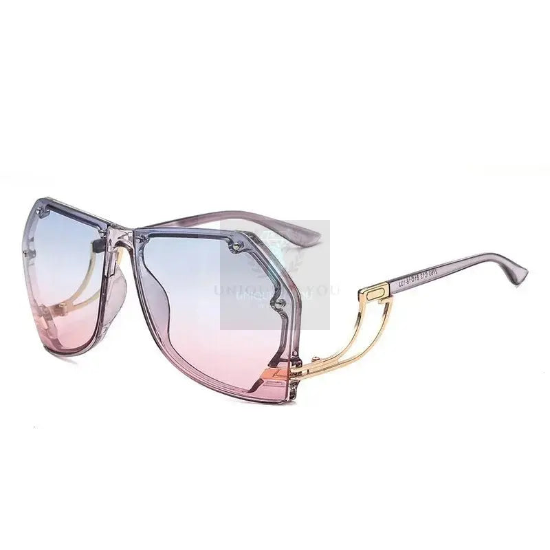 Handle It Gradient Sunglasses - Uniquely You Online