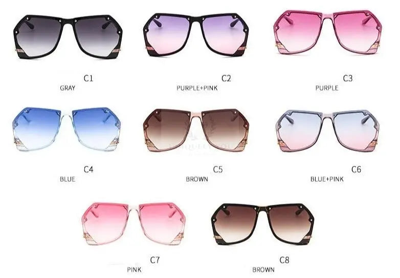 Handle It Gradient Sunglasses - Uniquely You Online