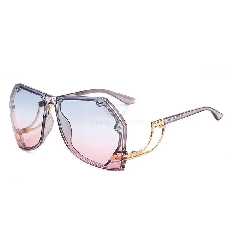 Handle It Gradient Sunglasses - Uniquely You Online