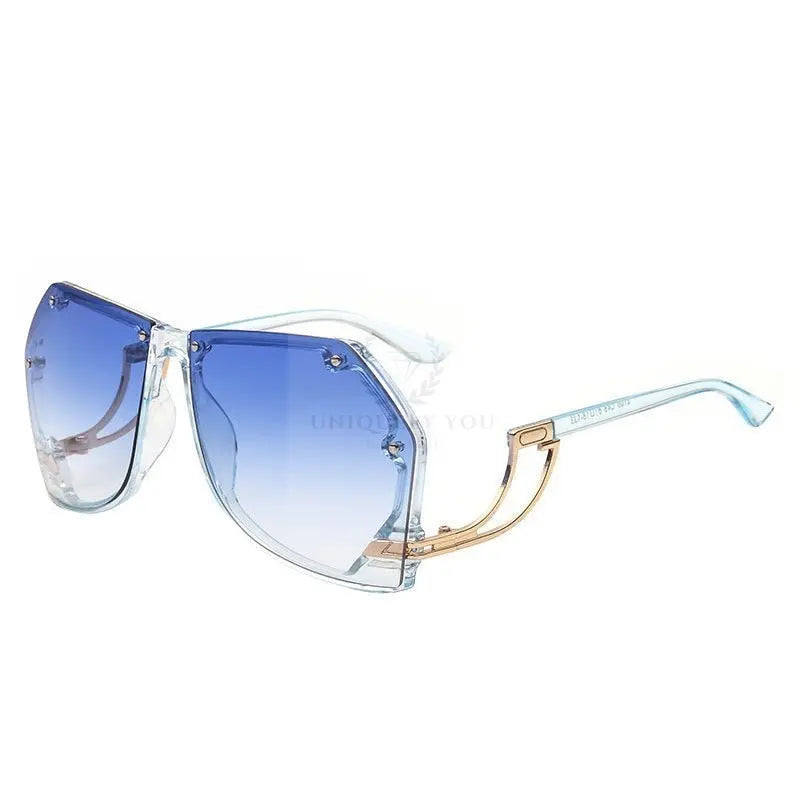 Handle It Gradient Sunglasses - Uniquely You Online