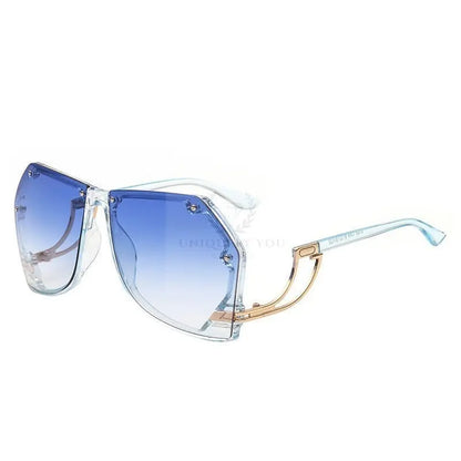 Handle It Gradient Sunglasses - Uniquely You Online