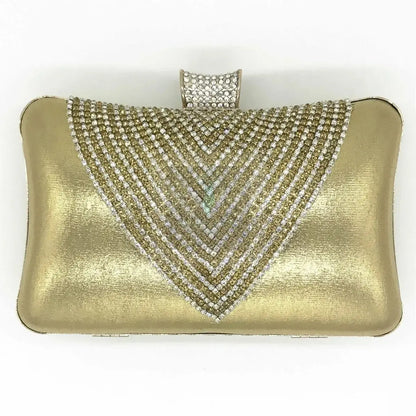 Handmade Classic Crystal Clutch - Uniquely You Online