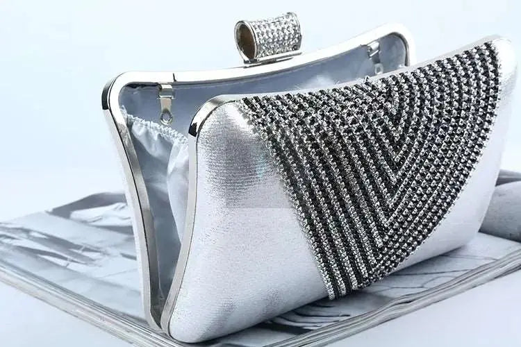 Handmade Classic Crystal Clutch - Uniquely You Online