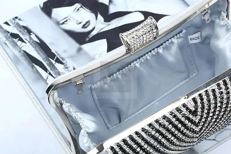 Handmade Classic Crystal Clutch - Uniquely You Online