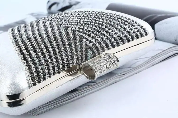 Handmade Classic Crystal Clutch - Uniquely You Online