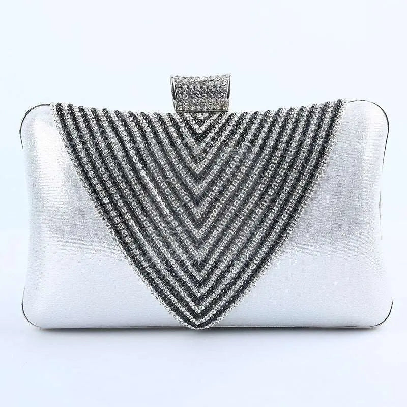 Handmade Classic Crystal Clutch - Uniquely You Online