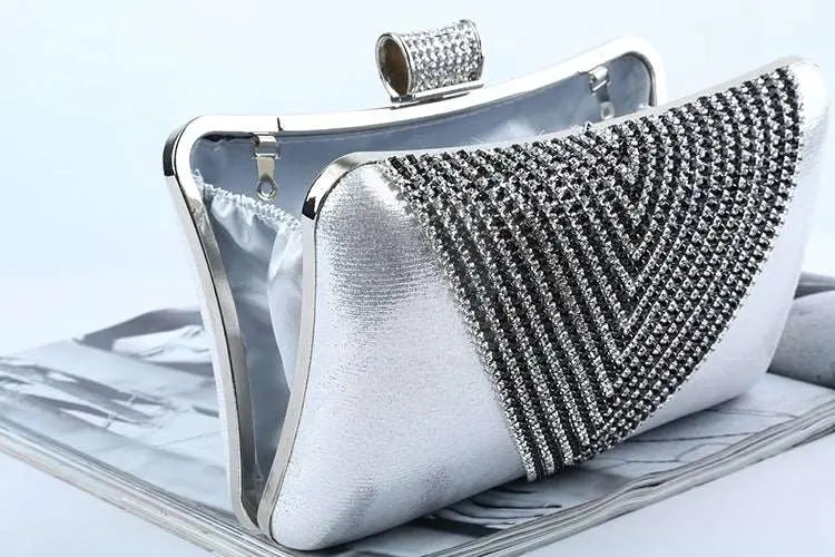 Handmade Classic Crystal Clutch - Uniquely You Online