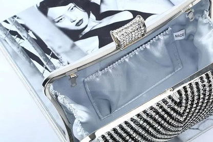 Handmade Classic Crystal Clutch - Uniquely You Online