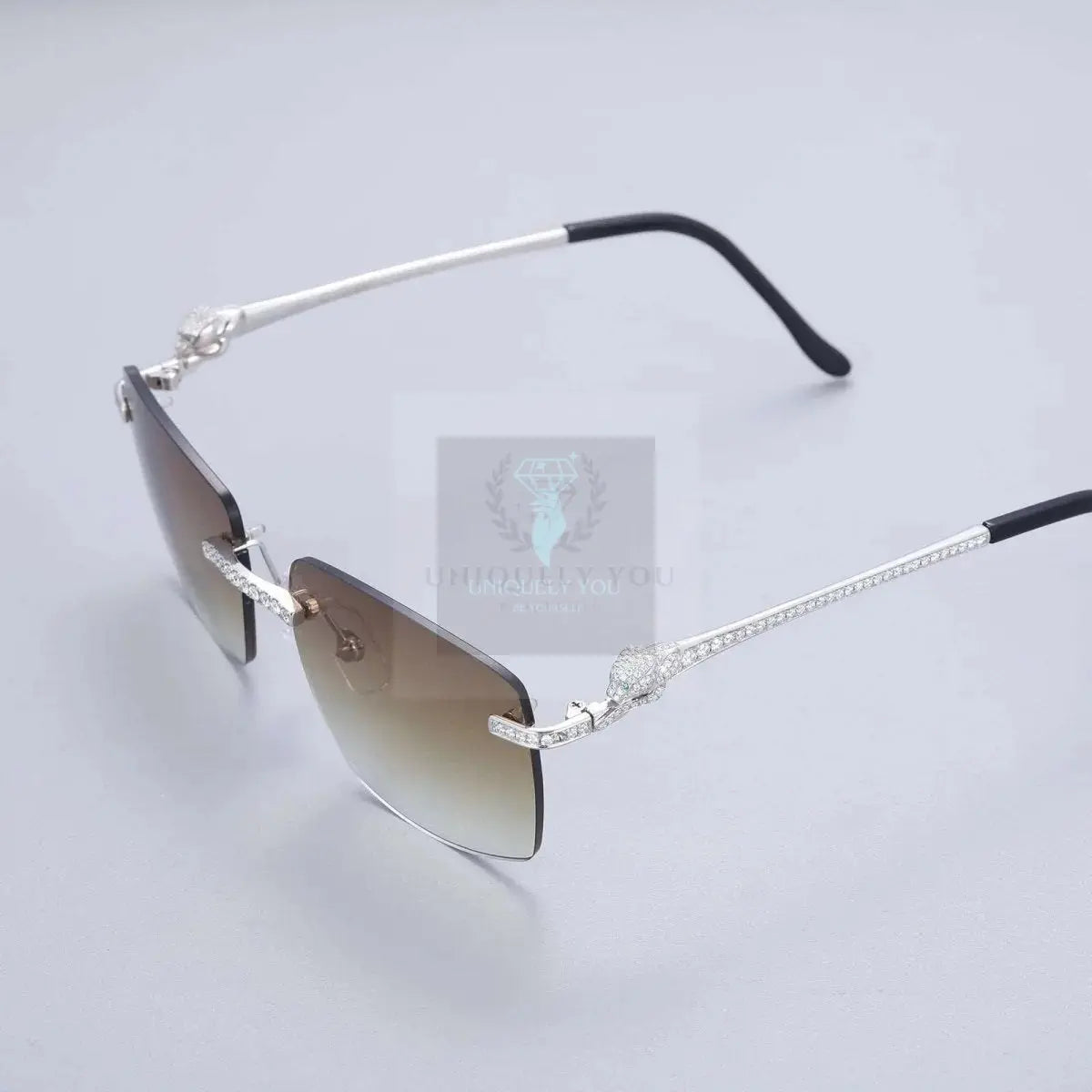 Handmade VVS Moissanite Sunglasses - Uniquely You Online