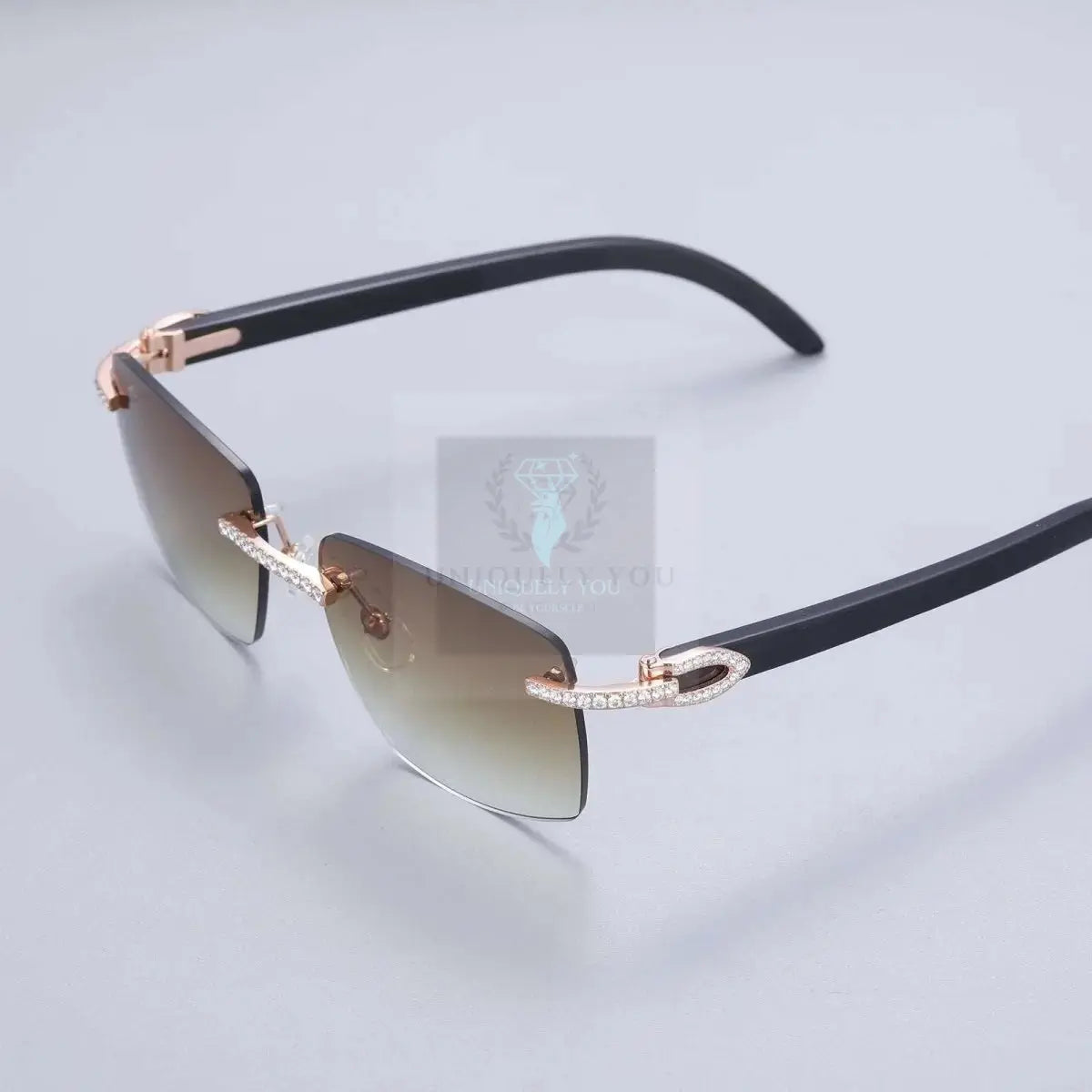 Handmade VVS Moissanite Sunglasses - Uniquely You Online