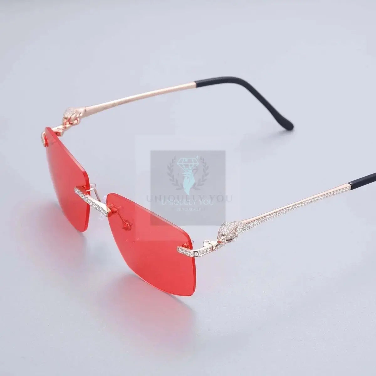 Handmade VVS Moissanite Sunglasses - Uniquely You Online