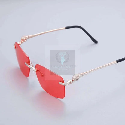 Handmade VVS Moissanite Sunglasses - Uniquely You Online