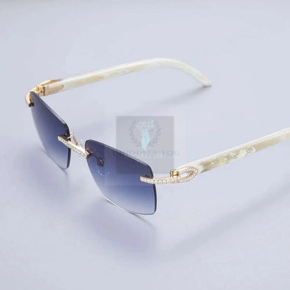 Handmade VVS Moissanite Sunglasses - Uniquely You Online