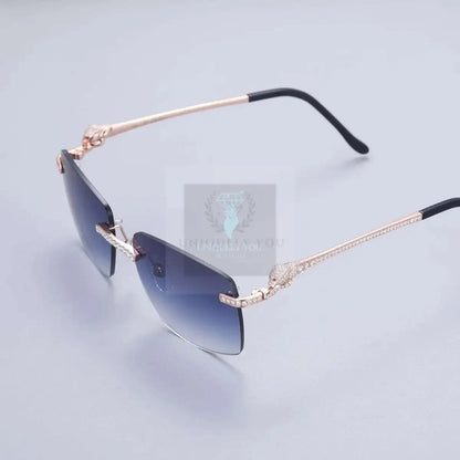 Handmade VVS Moissanite Sunglasses - Uniquely You Online