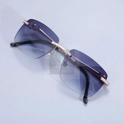 Handmade VVS Moissanite Sunglasses - Uniquely You Online