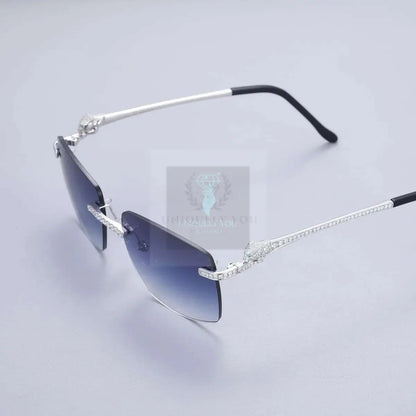 Handmade VVS Moissanite Sunglasses - Uniquely You Online