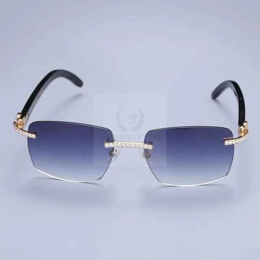 Handmade VVS Moissanite Sunglasses - Uniquely You Online