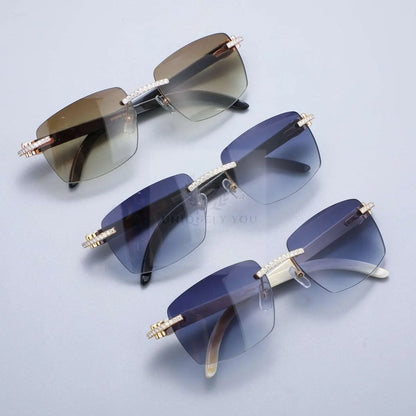 Handmade VVS Moissanite Sunglasses - Uniquely You Online