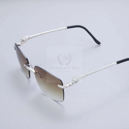 Handmade VVS Moissanite Sunglasses - Uniquely You Online