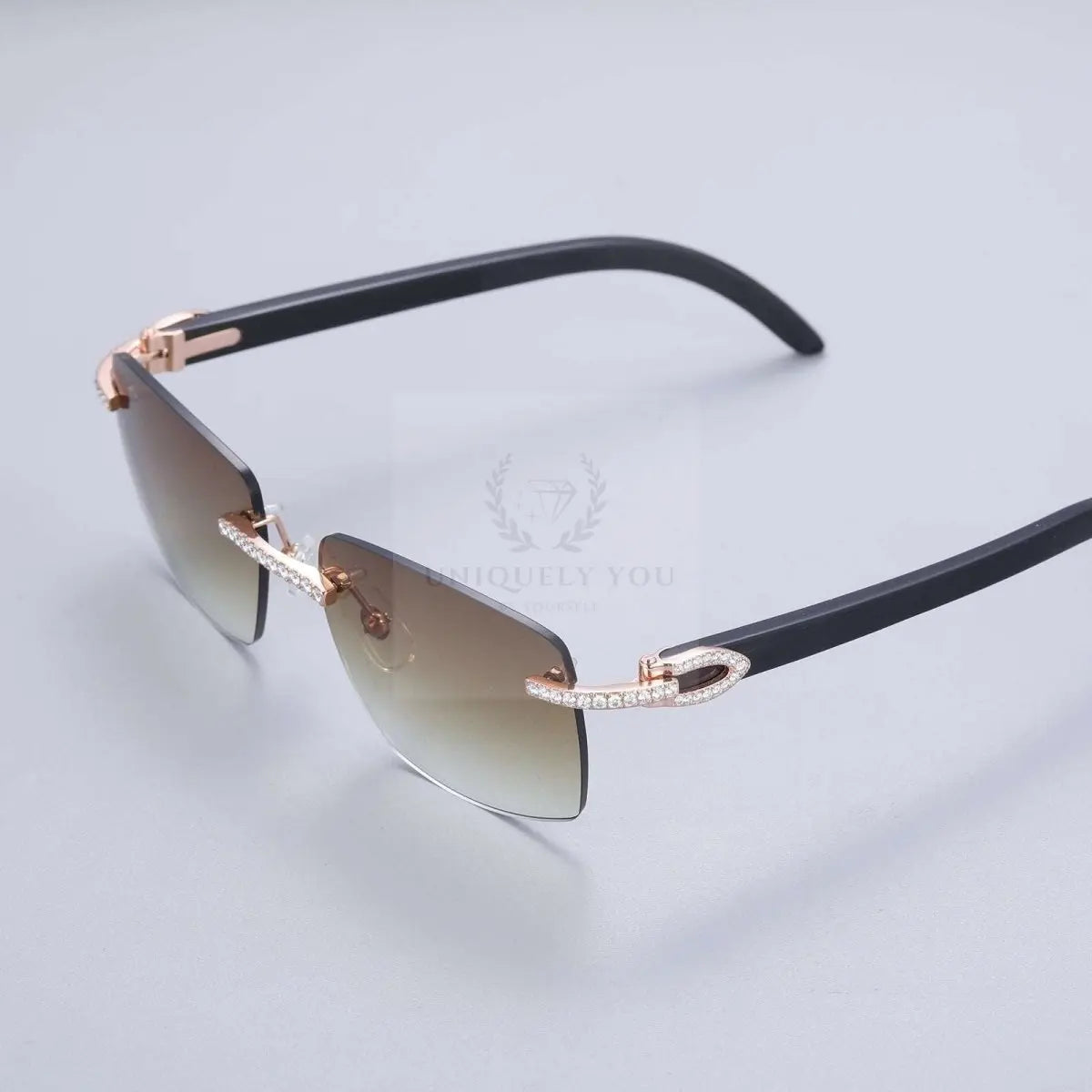 Handmade VVS Moissanite Sunglasses - Uniquely You Online