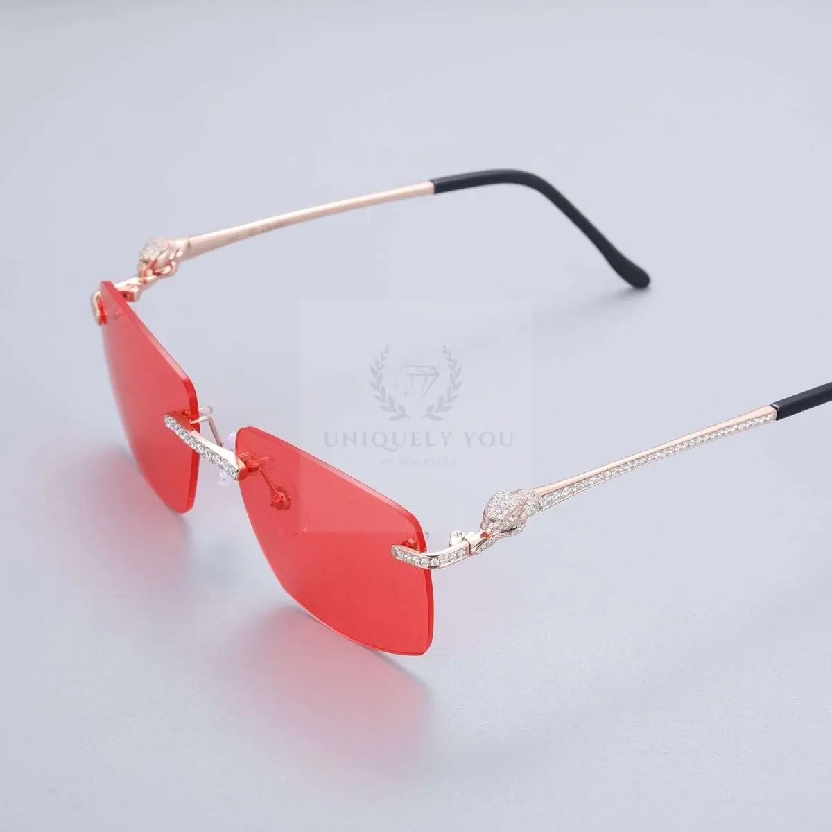 Handmade VVS Moissanite Sunglasses - Uniquely You Online