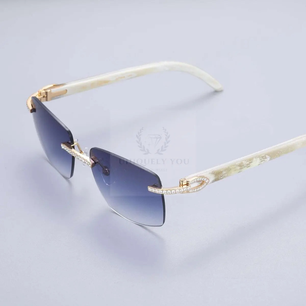 Handmade VVS Moissanite Sunglasses - Uniquely You Online