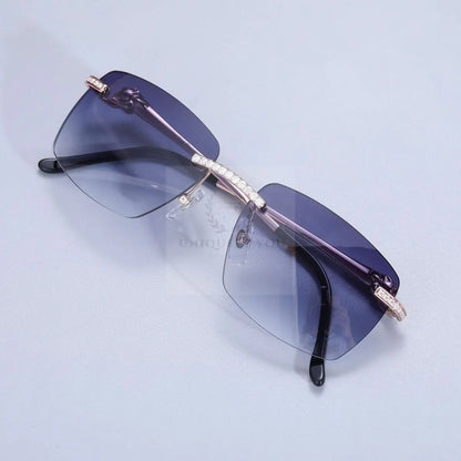 Handmade VVS Moissanite Sunglasses - Uniquely You Online