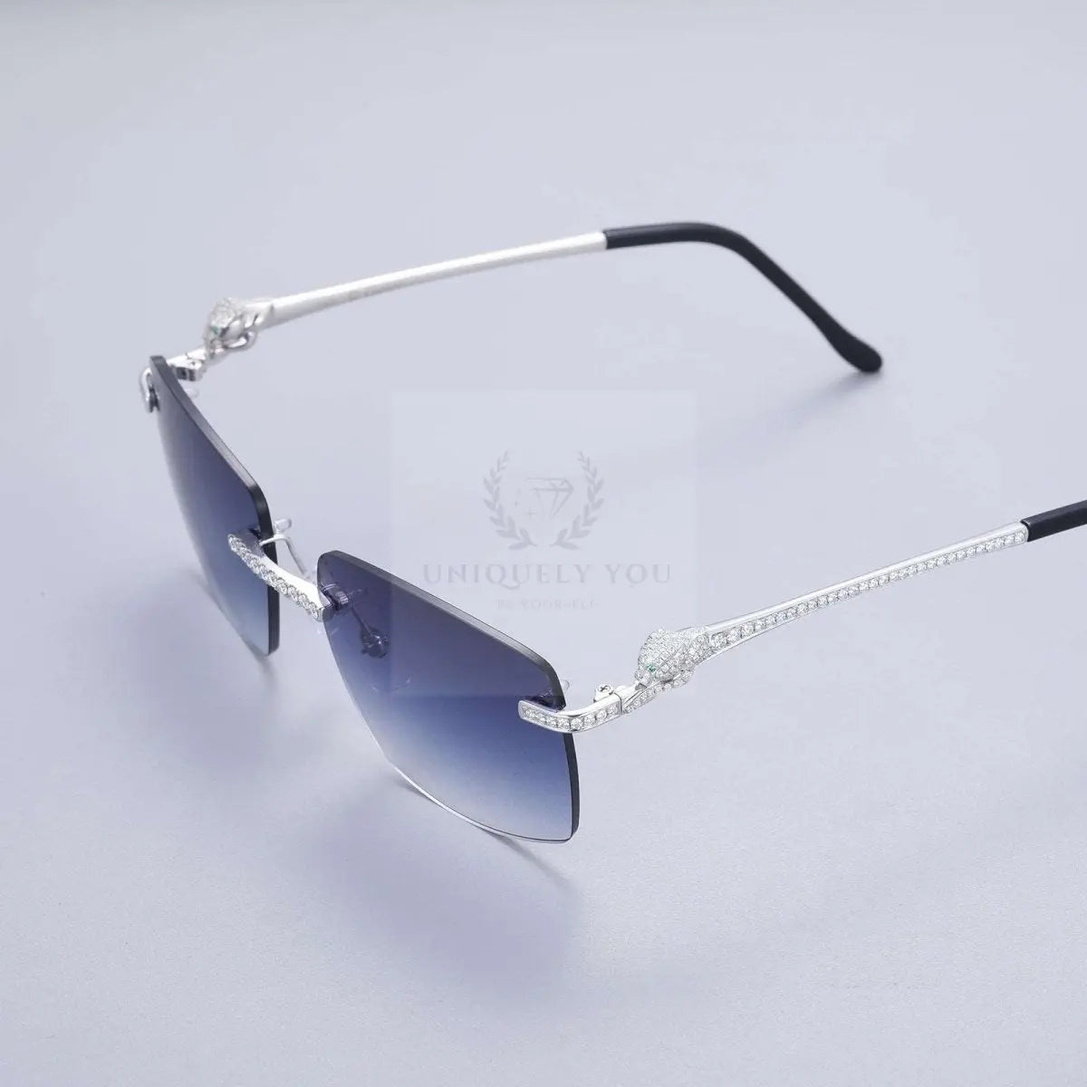 Handmade VVS Moissanite Sunglasses - Uniquely You Online