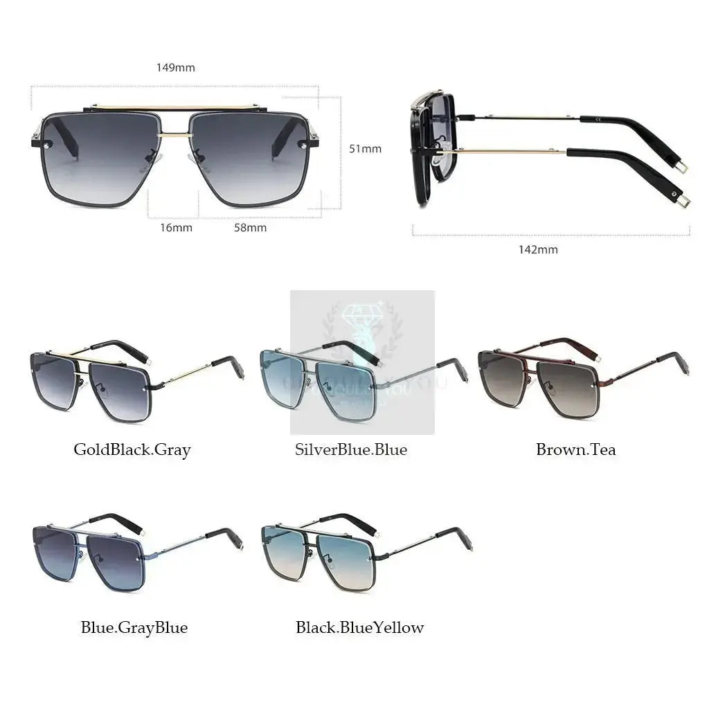 Headed to Italy Sunglasses Series - Uniquely You Online