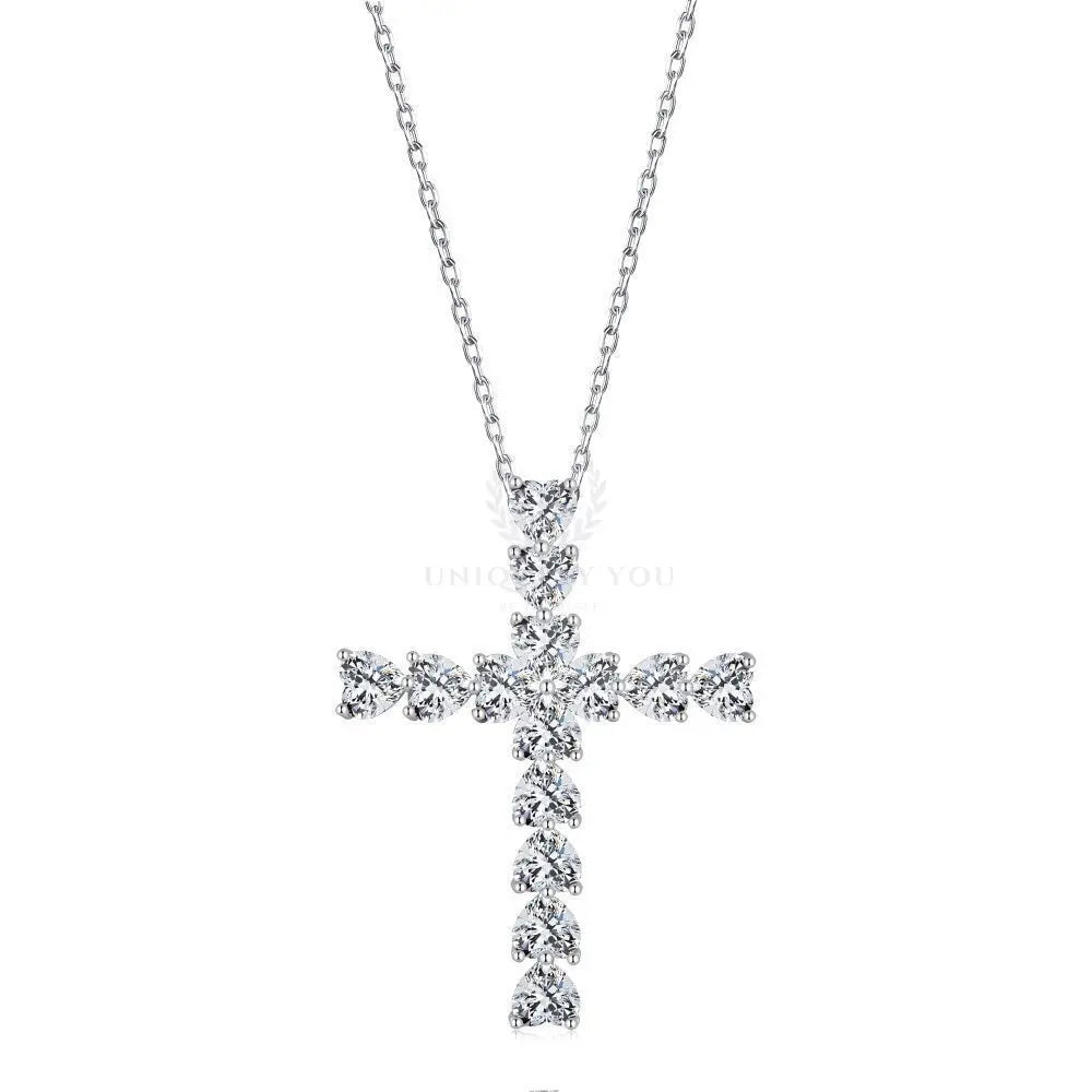 Heart Cross Pendant - Uniquely You Online