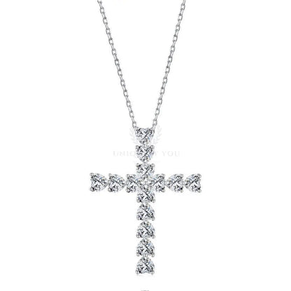 Heart Cross Pendant - Uniquely You Online