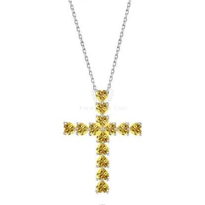 Heart Cross Pendant