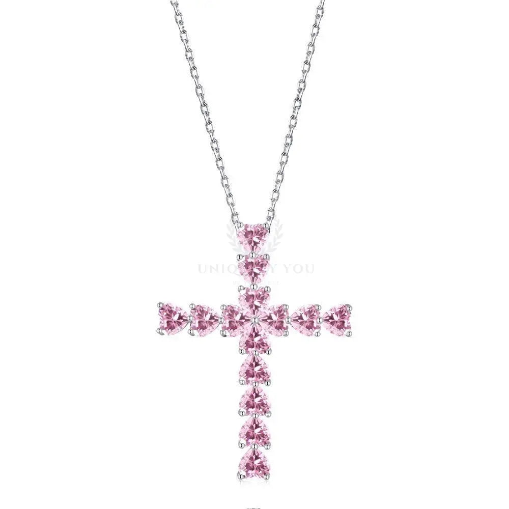 Heart Cross Pendant - Uniquely You Online