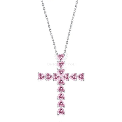 Heart Cross Pendant - Uniquely You Online