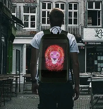 High Resolution LED Backpack - Uniquely You Online