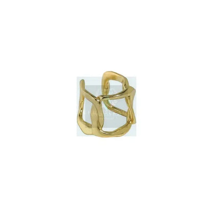 Hollow Square Ear Cuff - Uniquely You Online