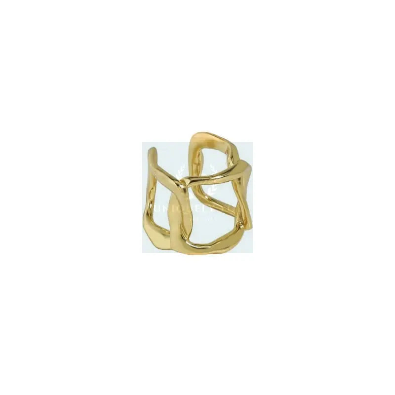 Hollow Square Ear Cuff - Uniquely You Online