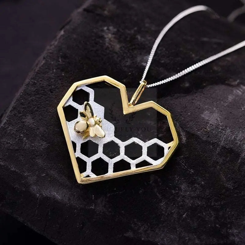 Honey Bee Guard Love Pendant