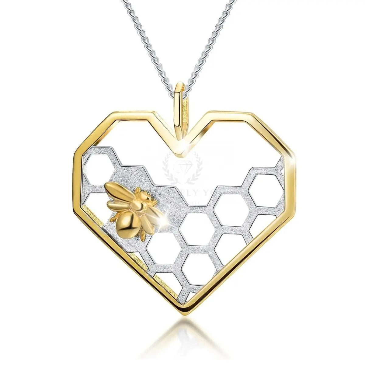 Honey Bee Guard Love Pendant - Uniquely You Online