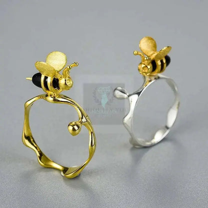 Honey Drip Bee Ring - Uniquely You Online