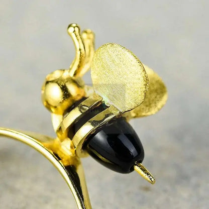 Honey Drip Bee Ring - Uniquely You Online