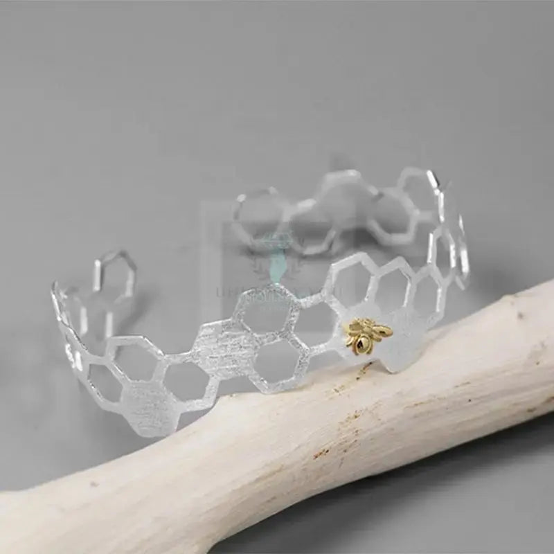 Honeycomb Guard Bracelet - Uniquely You Online