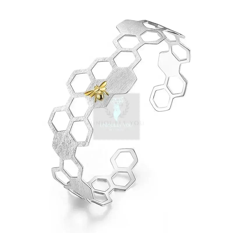 Honeycomb Guard Bracelet - Uniquely You Online