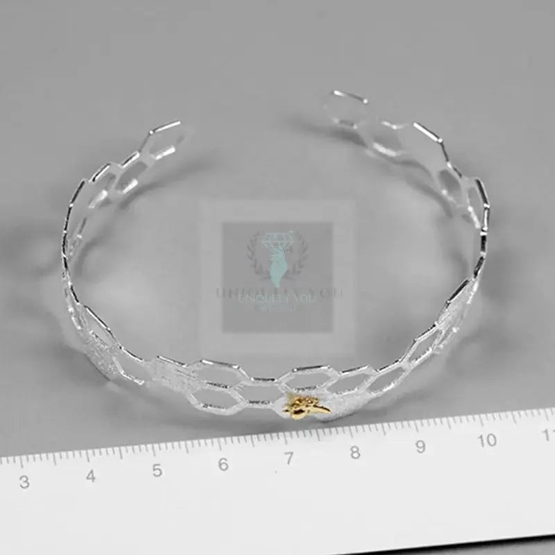 Honeycomb Guard Bracelet - Uniquely You Online