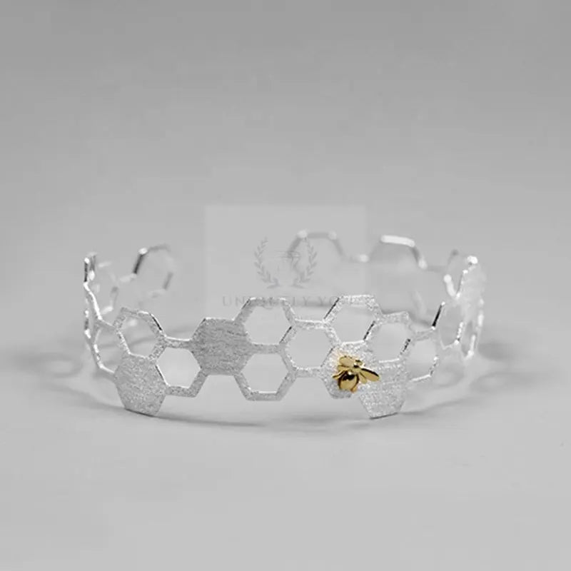 Honeycomb Guard Bracelet - Uniquely You Online