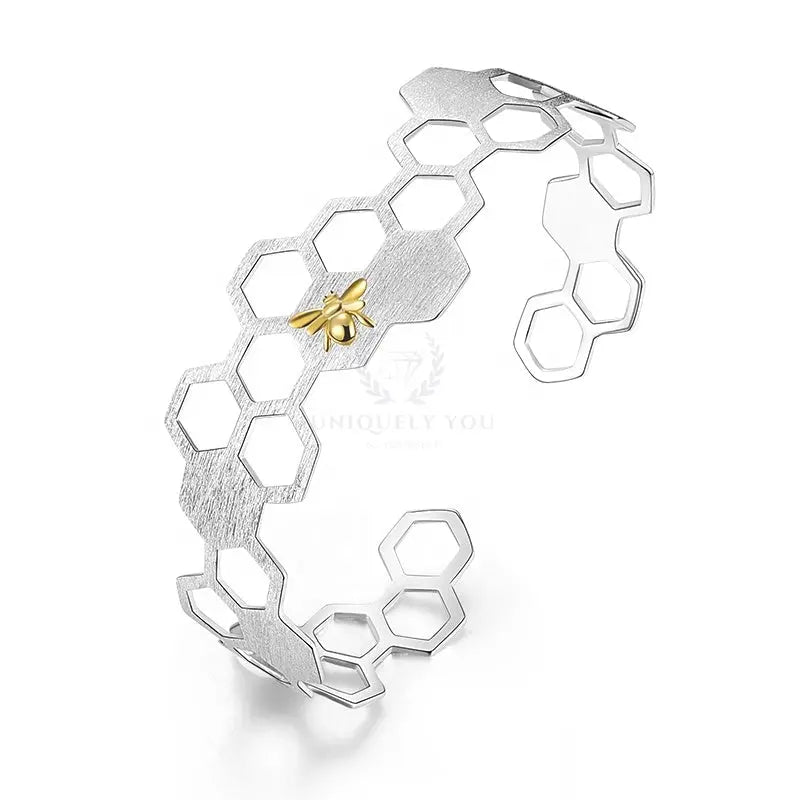 Honeycomb Guard Bracelet - Uniquely You Online