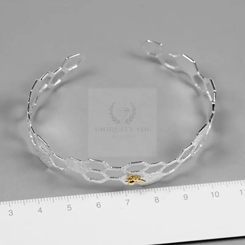 Honeycomb Guard Bracelet - Uniquely You Online