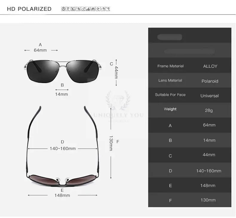 I Mean Business Sunglasses - Uniquely You Online