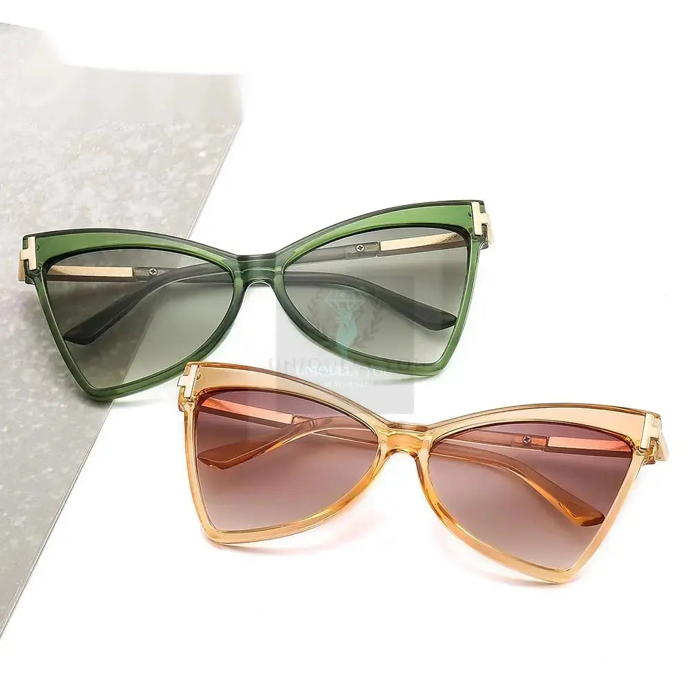 I'm Outside Cat Eye Sunglasses - Uniquely You Online