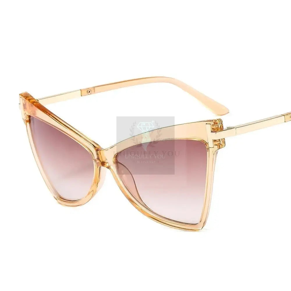 I'm Outside Cat Eye Sunglasses - Uniquely You Online